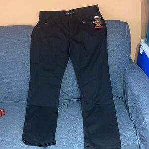 Vans Covina Black 5-Pocket jeans